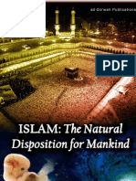 ISLAM The Natural Disposition For Mankind