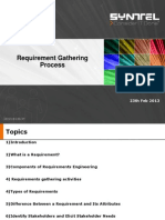 Requirement Gathering Process