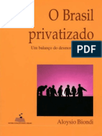 Brasil Privatizado PDF