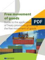 Free Movement of Goods