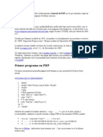 Manual PHP