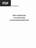 Volumen 2 - Breve Introducción A Las Estructuras y Sus Mecanismos Resistentes