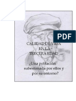 Calidad de Vida en La Tercera Edad PDF