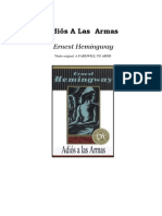 Hemingway, Ernest - Adios A Las Armas