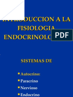 Mecanismo de Accion Endocrina