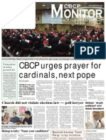 CBCP Monitor Vol. 17 No. 5