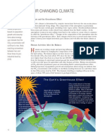 Our Changing Climate: Climate and The Greenhouse Effect