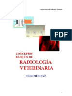 (Medicina Veterinaria) Conceptos Basicos de Radiologia Veterinaria - DR Jorge Mendoza