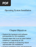 Operating System Installation