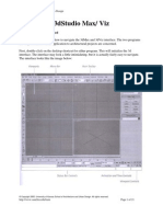 3dstudio Max/ Viz: Lesson One: Getting Started