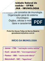 Aula 1 - Imuno Medicina...