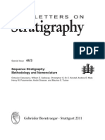 Sequence Stratigraphy Methodology and Nomenclature