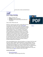 Bill Gates PDF