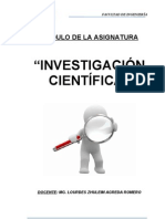 Modulo Investigacion Cientifica