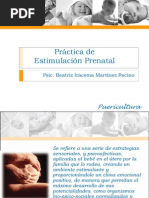 Presentacion Estimulacion Prenatal