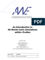 An Introduction To 3G Monte-Carlo Simulations Within: Proman