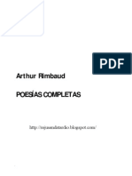 Arthur Rimbaud - Poesias Completas (1863-1869)