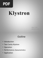 Klystron 1