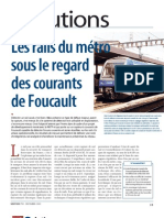 750 Ratp Rail-Courant Foucault