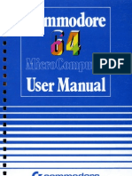 C64 User Manual 1984 2nd Edition