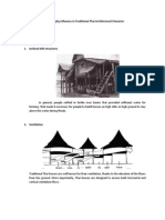 Thai Architectural Character