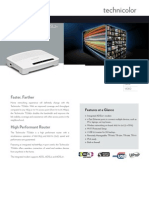 Datasheet Technicolor TG582n