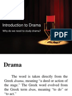 Introduction To Drama