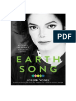 Livro Earth Song Inside Michael Jackson'''s Mgnum Opus