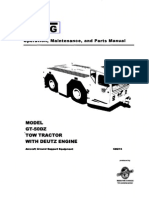 Gt-50dz Tow Tractor With Deutz Engine (Manuale Officina)