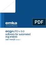 User Manual - EcgAUTO v3.0 Rev1 - April 2012