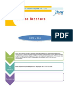 Course Brochure: Core Java