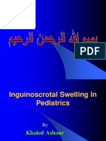 Inguinoscrotal Swelling in Pediatrics