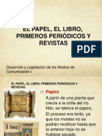 Tema Papel Libro Per y Rev