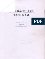 IntroductionToSarada TilakaTantram Text