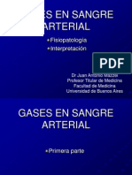 Gases en Sangre