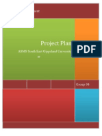 Project Plan 