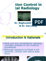 Infection Control in Dental Radiology