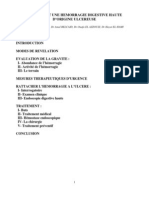 CAT DEVANT UNE HEMORRAGIE DIGESTIVE HAUTE D'o Ulcereuse PDF