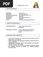 Curriculum Vitae