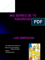 Mis Series de TV