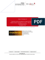 Tratamiento Quimico de Acetilacion en Pinos Radiata - Cientifico