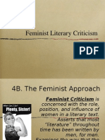 Feminist Criticism