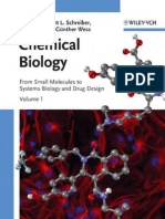 Chemical Biology - From Small Molecules To Systems Biology and Drug Design (Wiley, 2007)