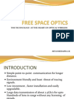 Seminar On Free Space Optics