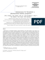 Immunoassays and Validation