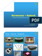 Radionik / Bioresonanz