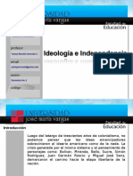 Ideología de La Independencia