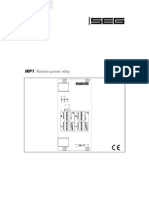 Irp1 - e Reverse Power Relay