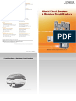 Hitachi Circuit Breakers and Miniature Circuit Breakers