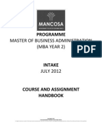 MBA Year 2 July 12 CAAH New FOR PRINT PDF